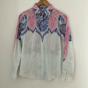 Etro cotton button down